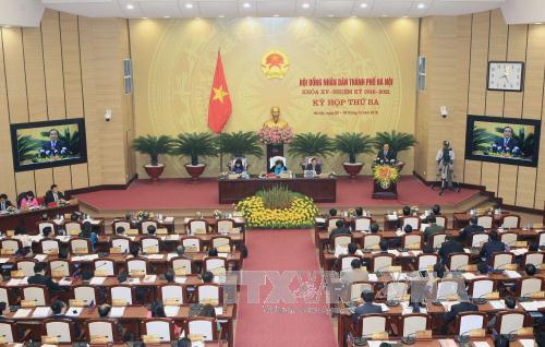 Hà Nội thông qua 52 dự án, công trình trọng điểm ảnh 1
